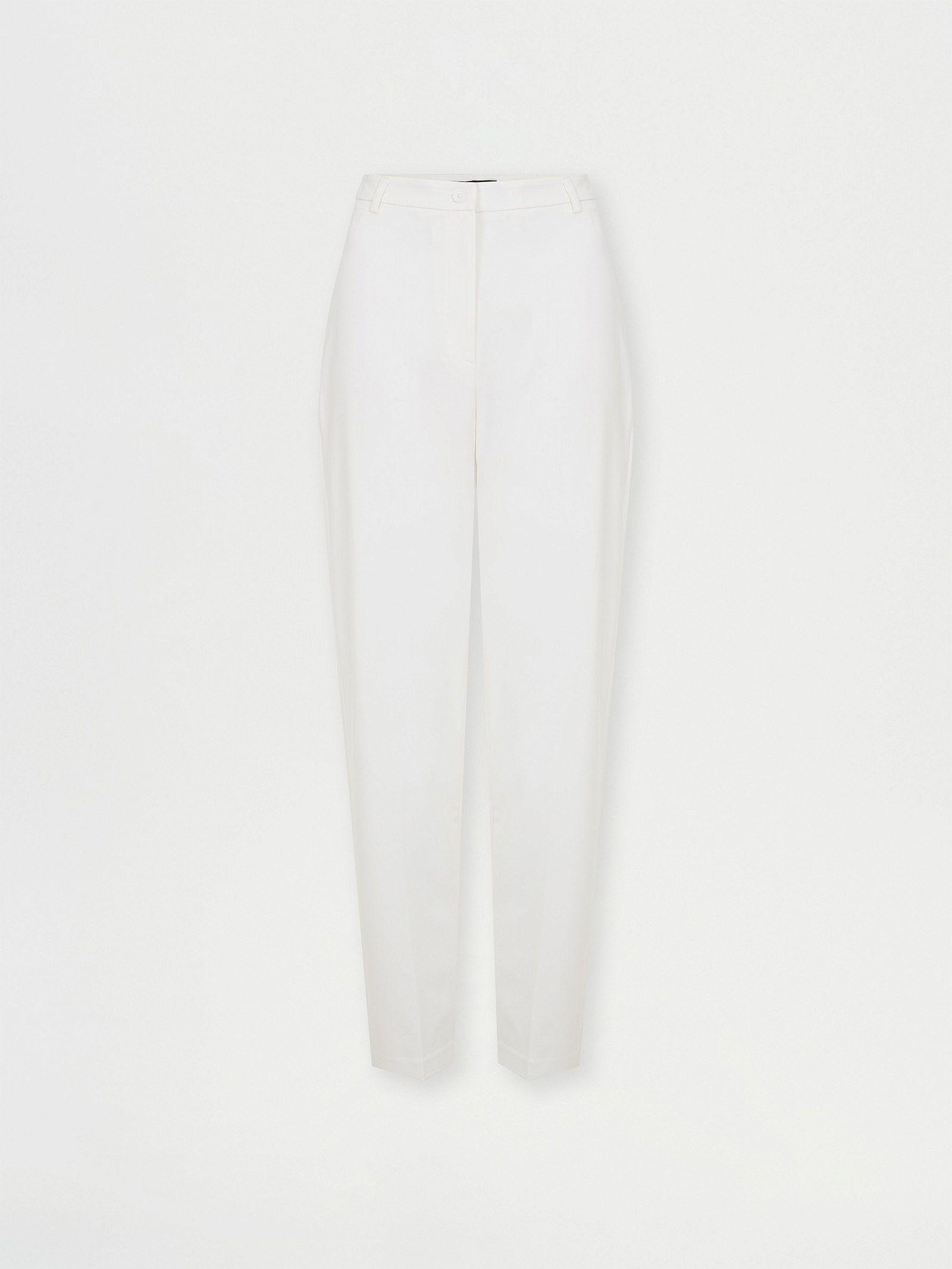 Брюки зауженного кроя